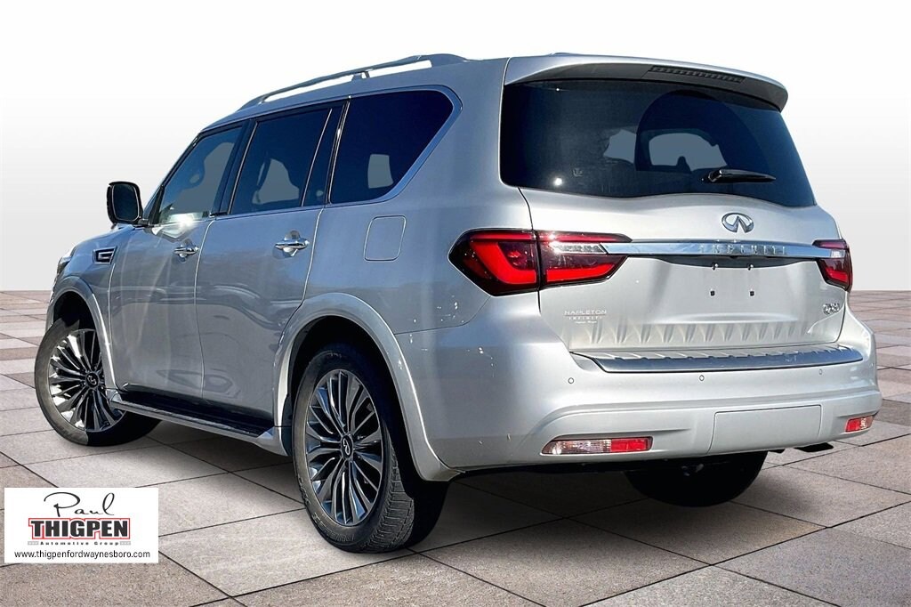 Certified 2021 INFINITI QX80 SENSORY SUV