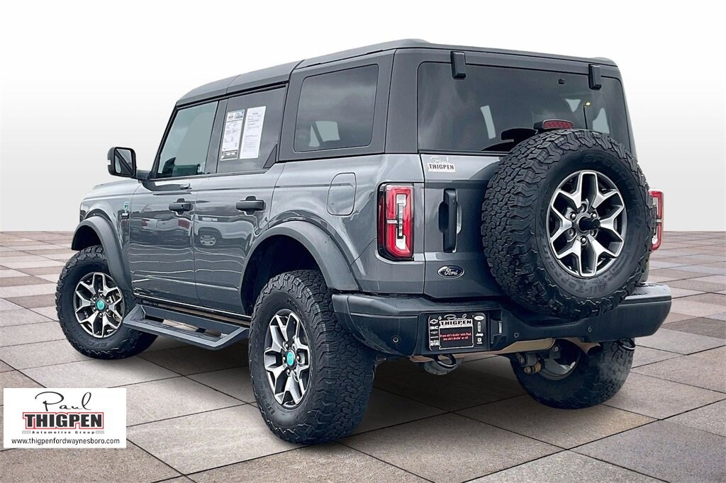 Certified 2023 Ford Bronco Badlands SUV