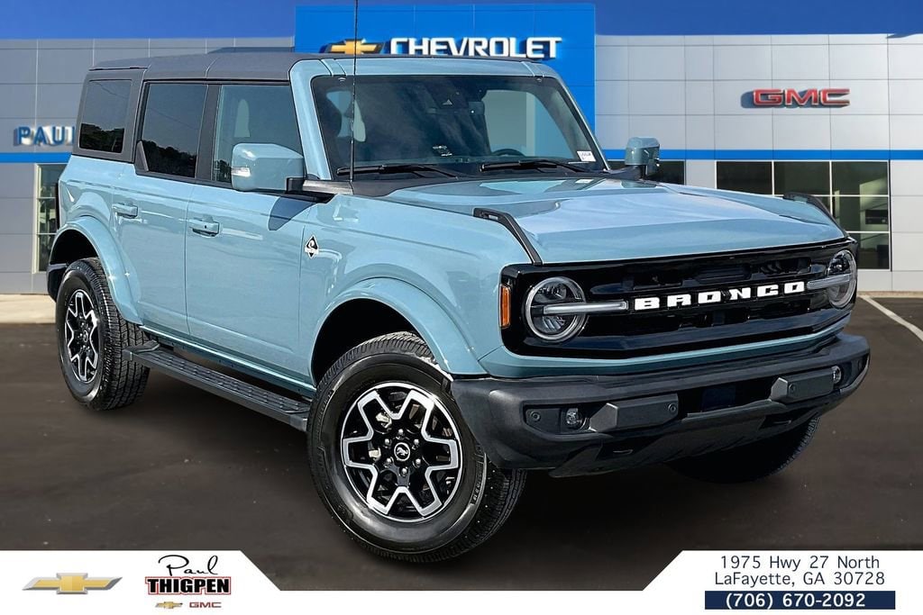 2023 Ford Bronco Outer Banks 4x4's photo