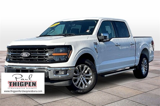 2025 Ford F-150 XLT photo 2