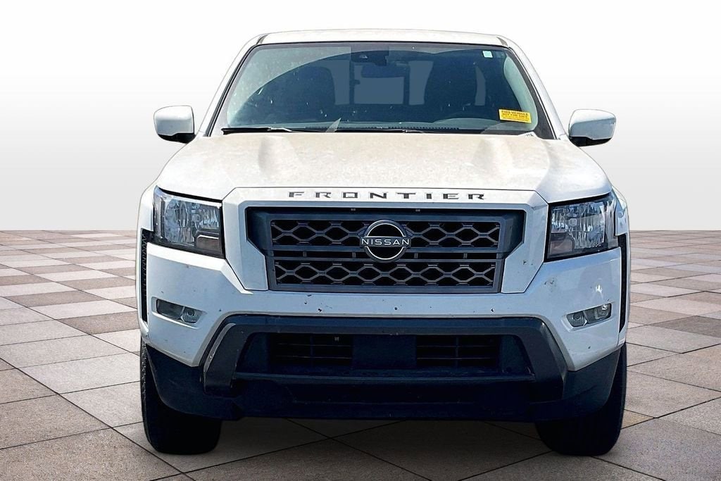 Certified 2022 Nissan Frontier SV Truck Crew Cab