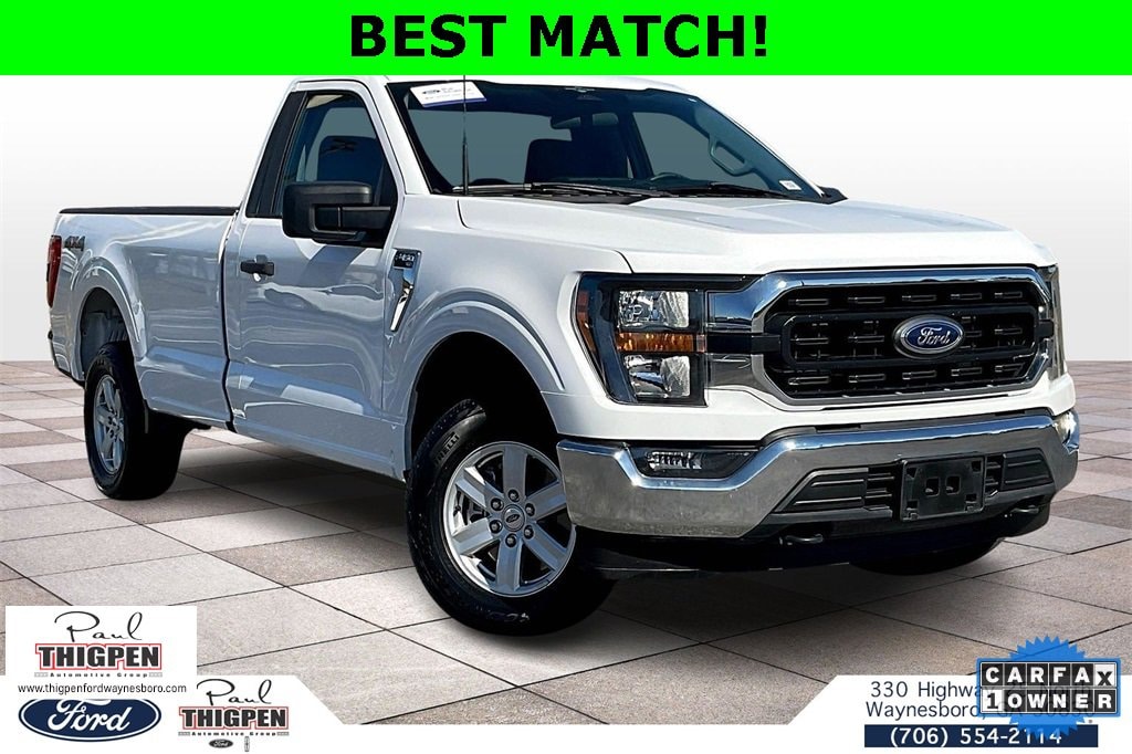 Certified 2023 Ford F-150 XLT Truck Regular Cab