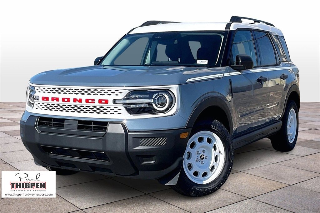 New 2025 Ford Bronco Sport Heritage SUV