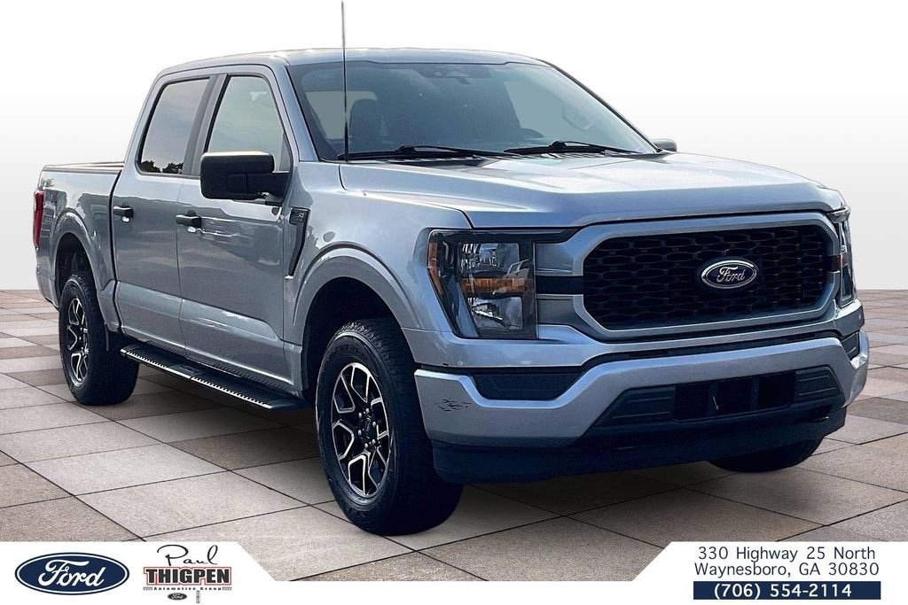 Certified 2023 Ford F-150 XL Truck SuperCrew Cab
