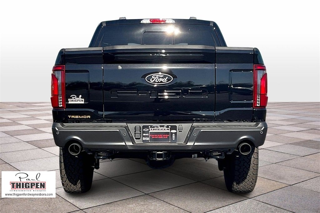 New 2025 Ford F-150 Tremor Truck SuperCrew Cab