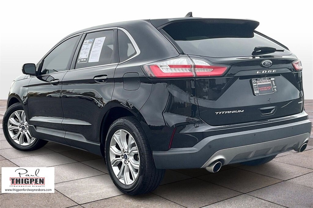 Certified 2021 Ford Edge Titanium SUV