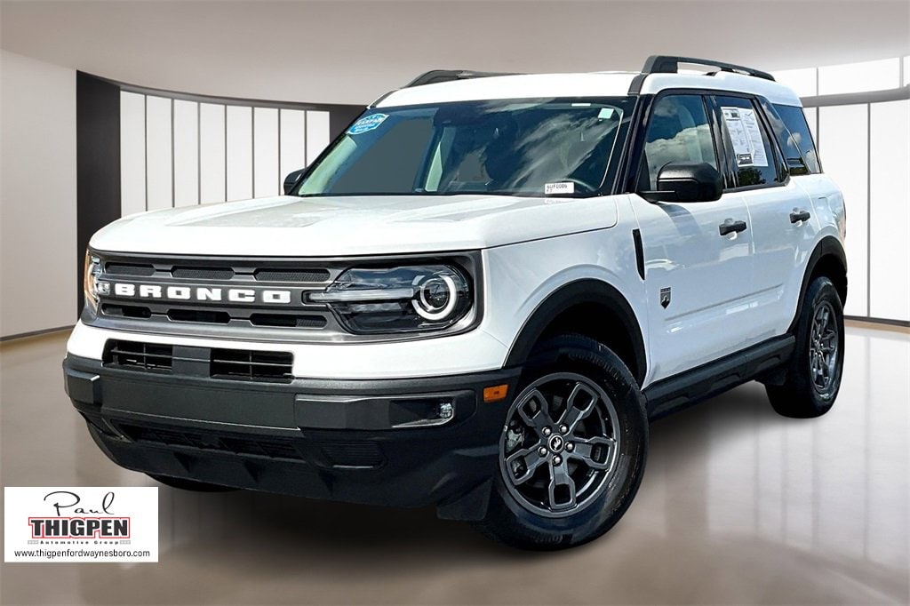 Certified 2024 Ford Bronco Sport Big Bend SUV