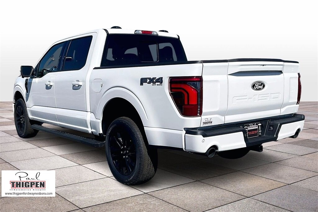 New 2025 Ford F-150 LARIAT Truck SuperCrew Cab