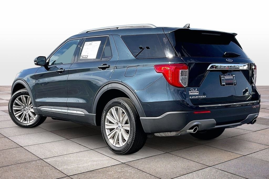 Certified 2023 Ford Explorer Limited SUV
