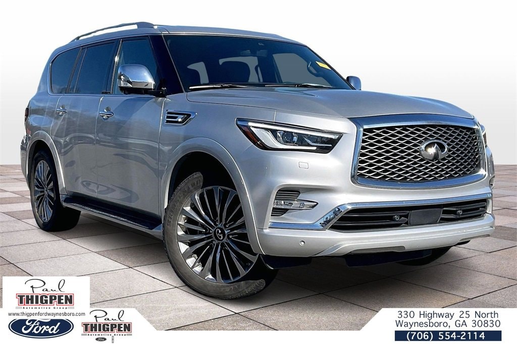 2021 INFINITI QX80 Sensory's photo