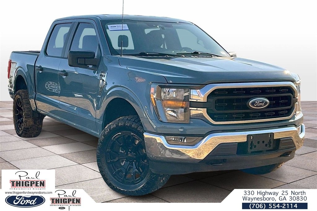 Certified 2023 Ford F-150 XLT Truck SuperCrew Cab