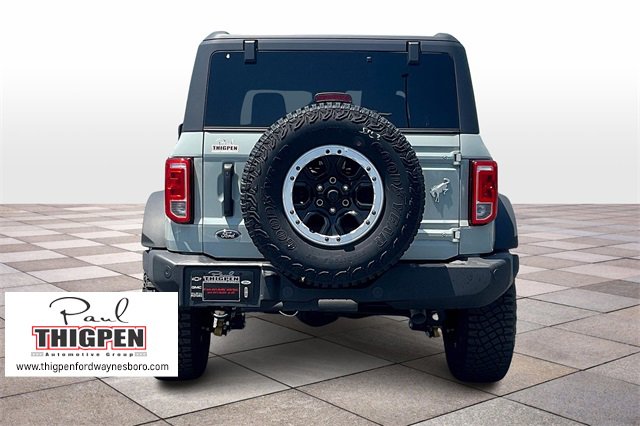 2024 Ford Bronco Big Bend photo 4