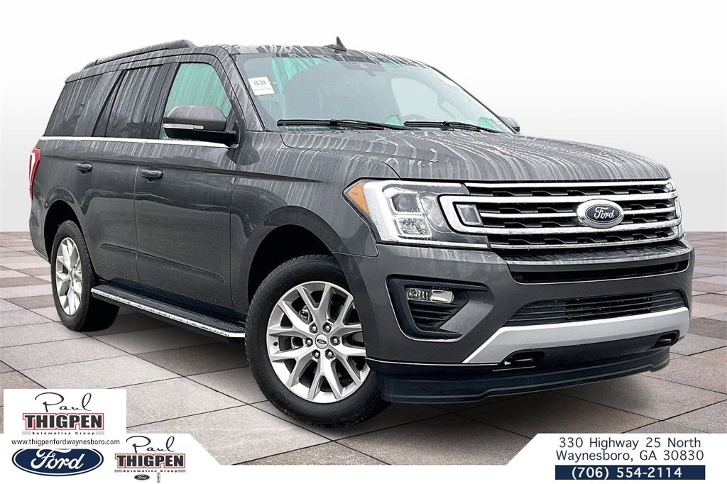 Certified 2021 Ford Expedition XLT SUV