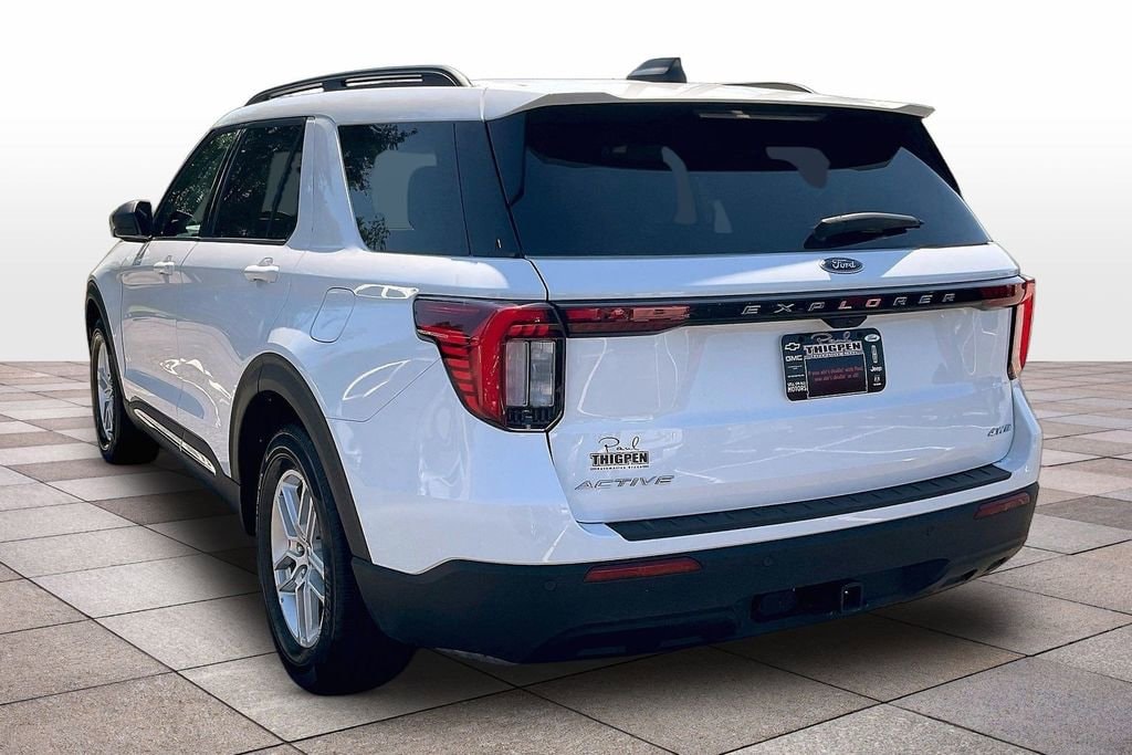 Certified 2025 Ford Explorer Active SUV