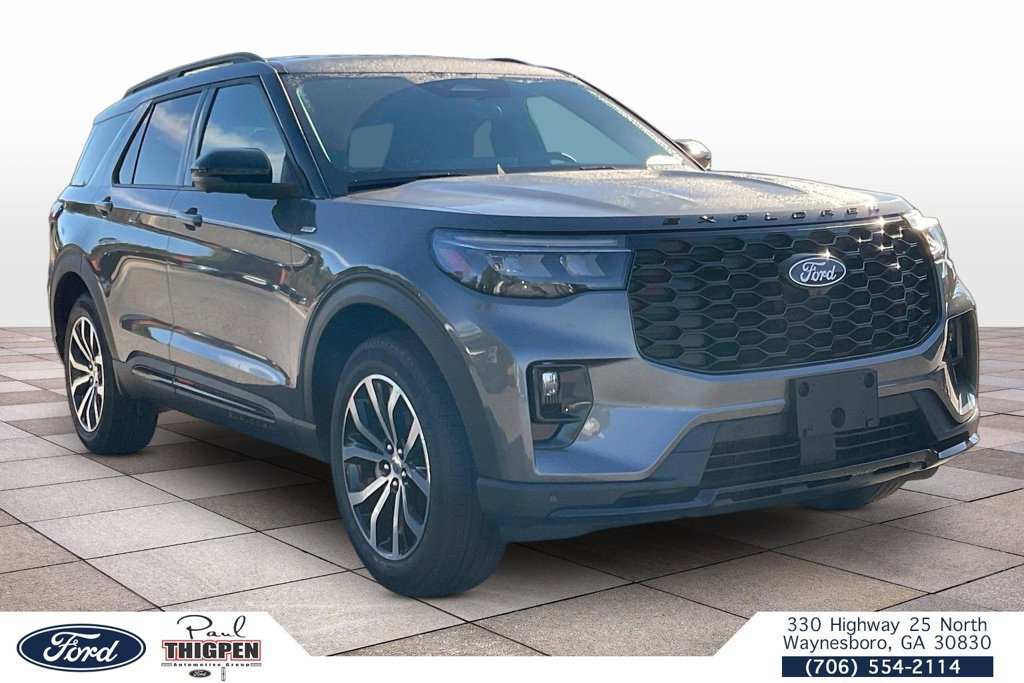 2027 Ford Explorer ST-Line SUV