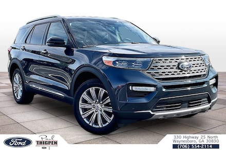 2023 Ford Explorer Limited SUV
