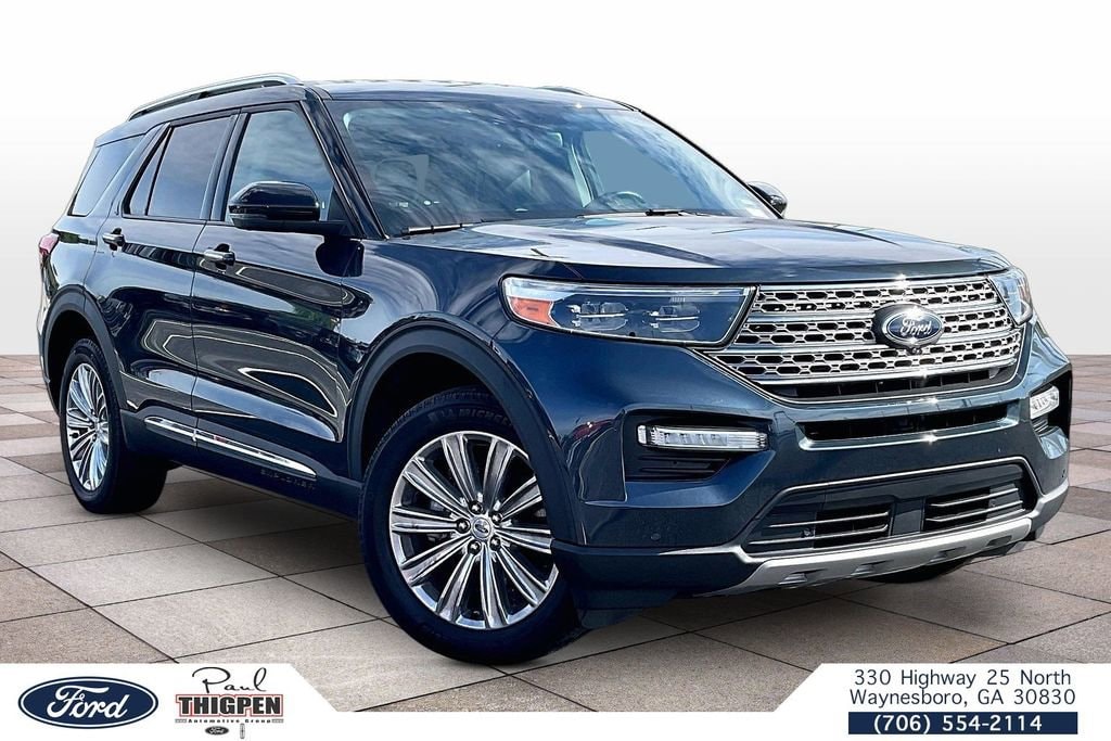 Certified 2023 Ford Explorer Limited SUV