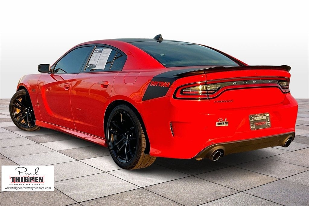 Certified 2023 Dodge Charger Scat Pack Sedan