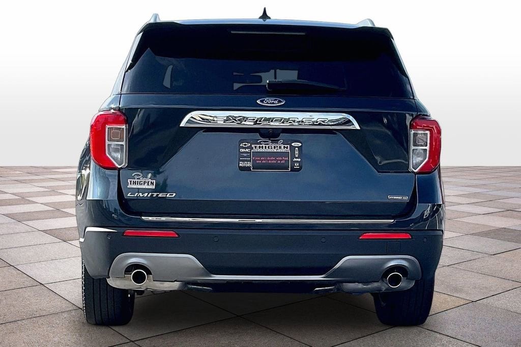 Certified 2023 Ford Explorer Limited SUV