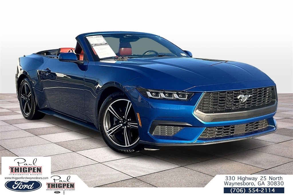 2024 Ford Mustang EcoBoost Premium's photo