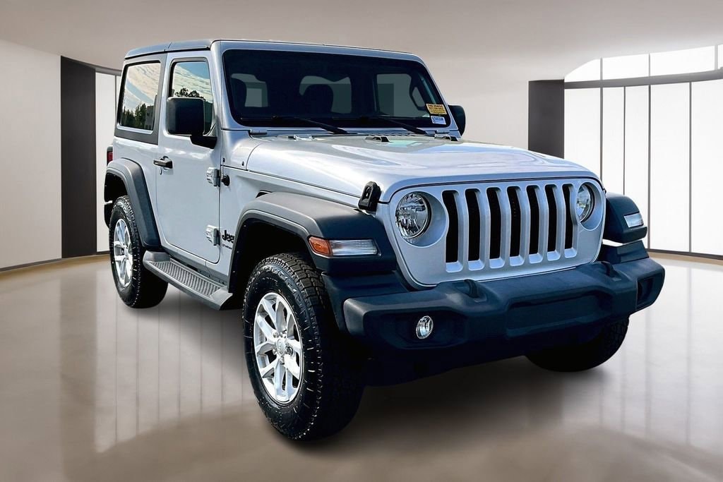 Certified 2023 Jeep Wrangler Sport S SUV