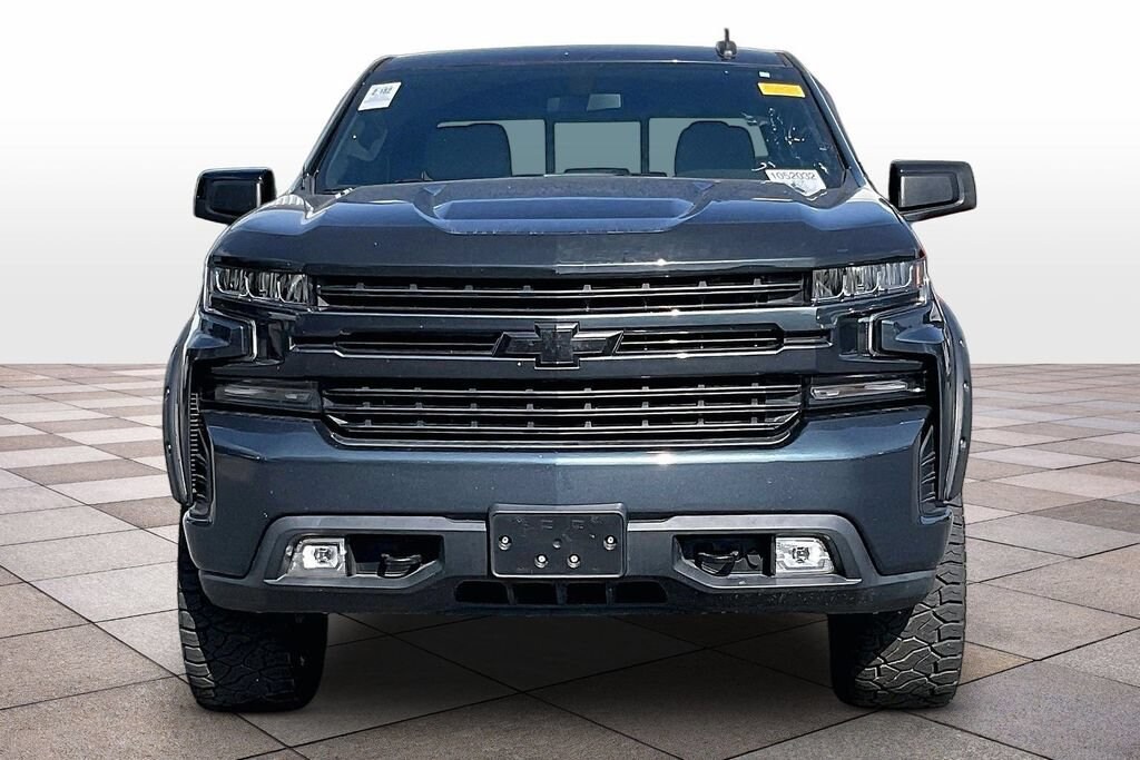 Certified 2020 Chevrolet Silverado 1500 RST Truck Crew Cab