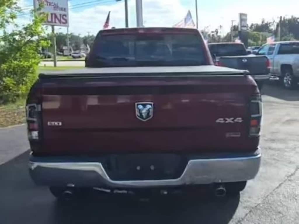 Certified 2017 Ram 1500 SLT Truck Quad Cab
