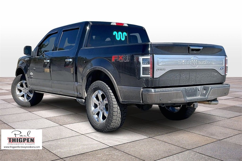Certified 2017 Ford F-150 King Ranch Truck SuperCrew Cab
