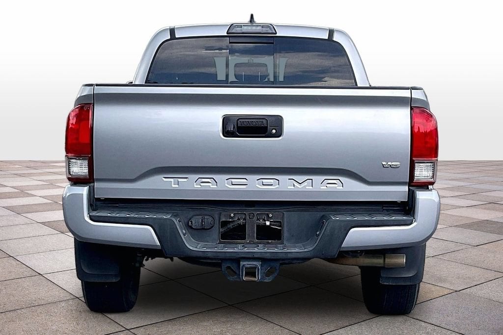 Certified 2017 Toyota Tacoma TRD Sport Truck Double Cab