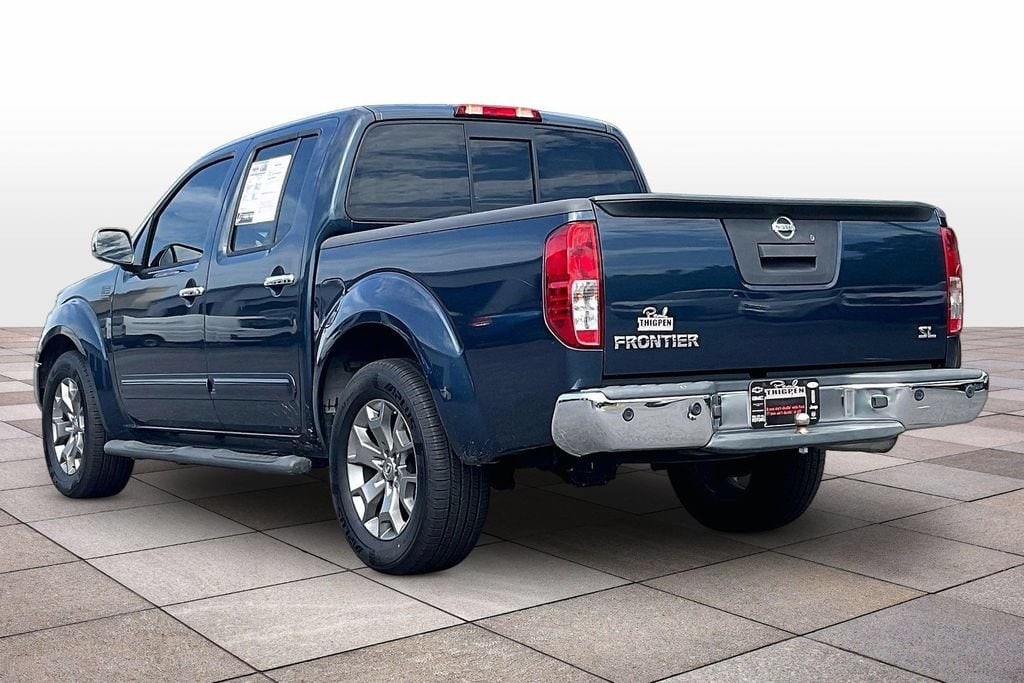 Used 2019 Nissan Frontier SL with VIN 1N6AD0ER6KN754331 for sale in Waynesboro, GA