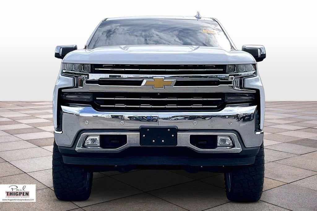 Certified 2019 Chevrolet Silverado 1500 LTZ Truck Crew Cab