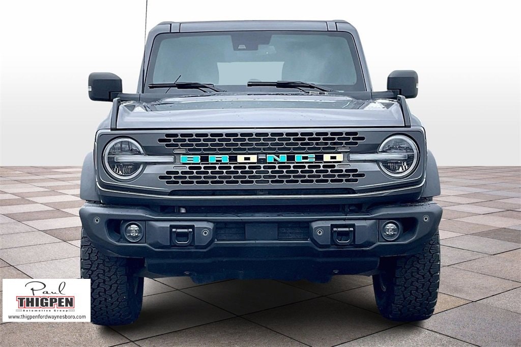 Certified 2023 Ford Bronco Badlands SUV