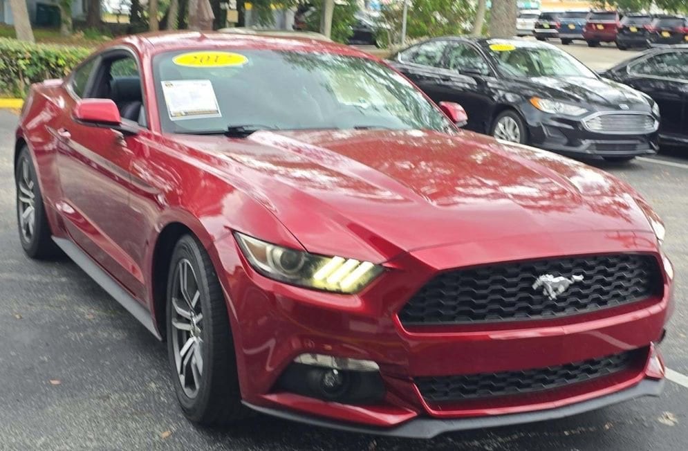 2017 Ford Mustang EcoBoost Coupe's photo