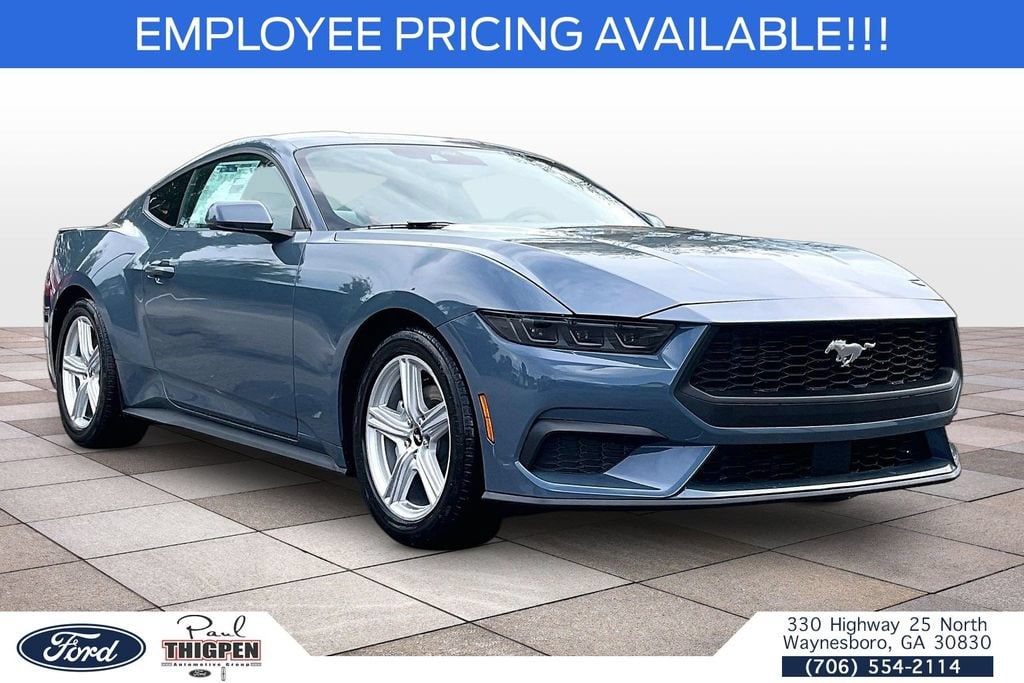 2026 Ford Mustang Coupe 