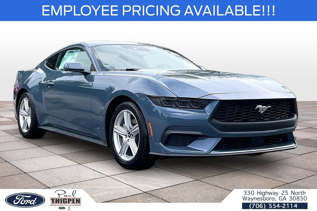 New 2026 Ford Mustang EcoBoost Premium Coupe