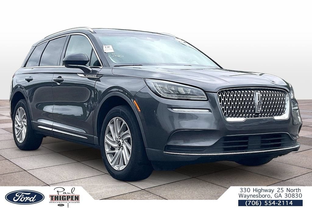 Certified 2020 Lincoln Corsair Standard SUV