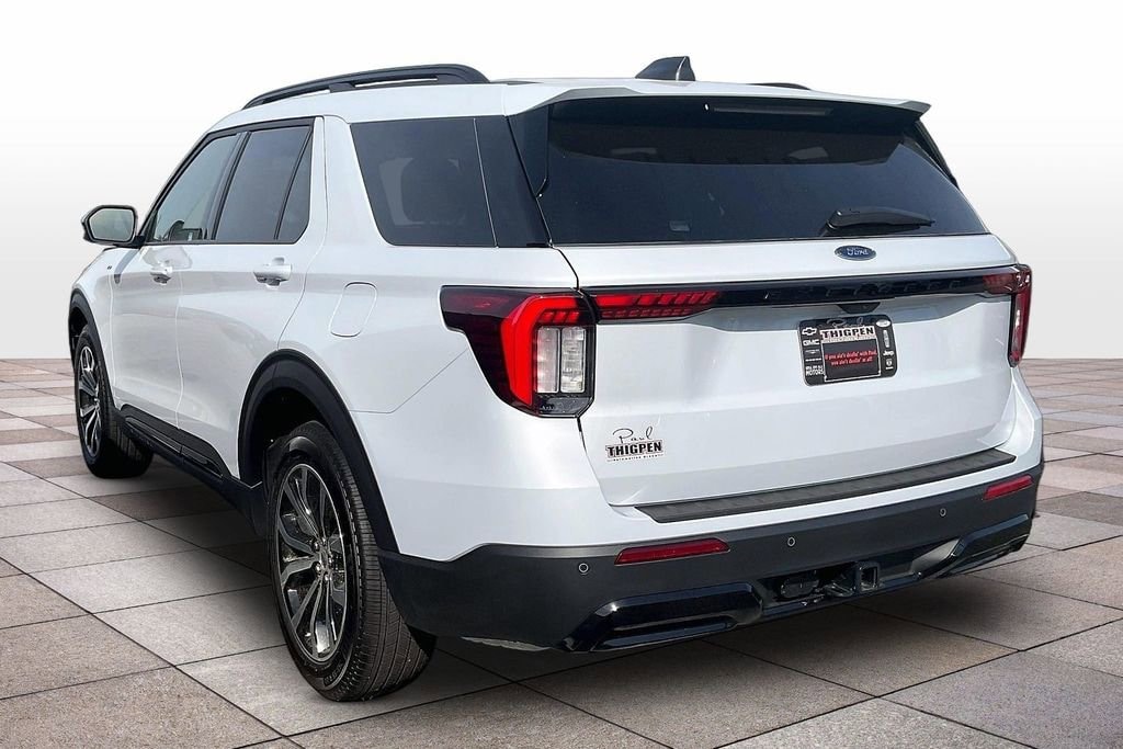 New 2026 Ford Explorer ST-Line SUV
