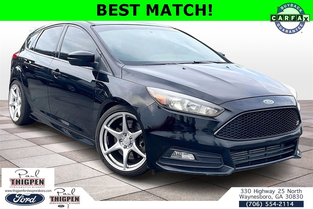 2018 Ford Focus ST