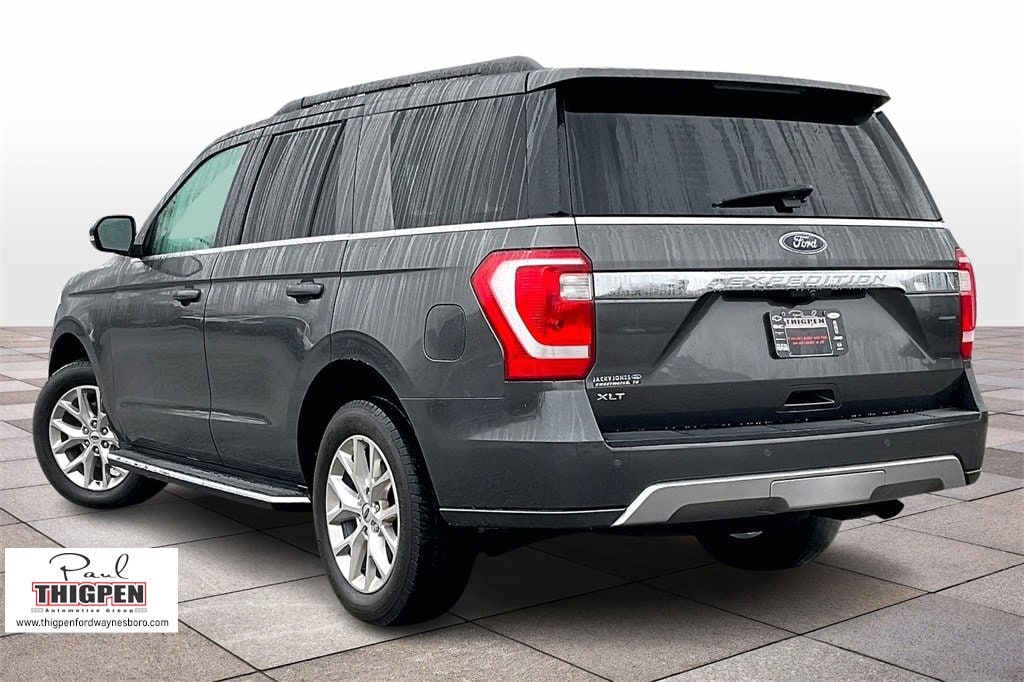 Certified 2021 Ford Expedition XLT SUV