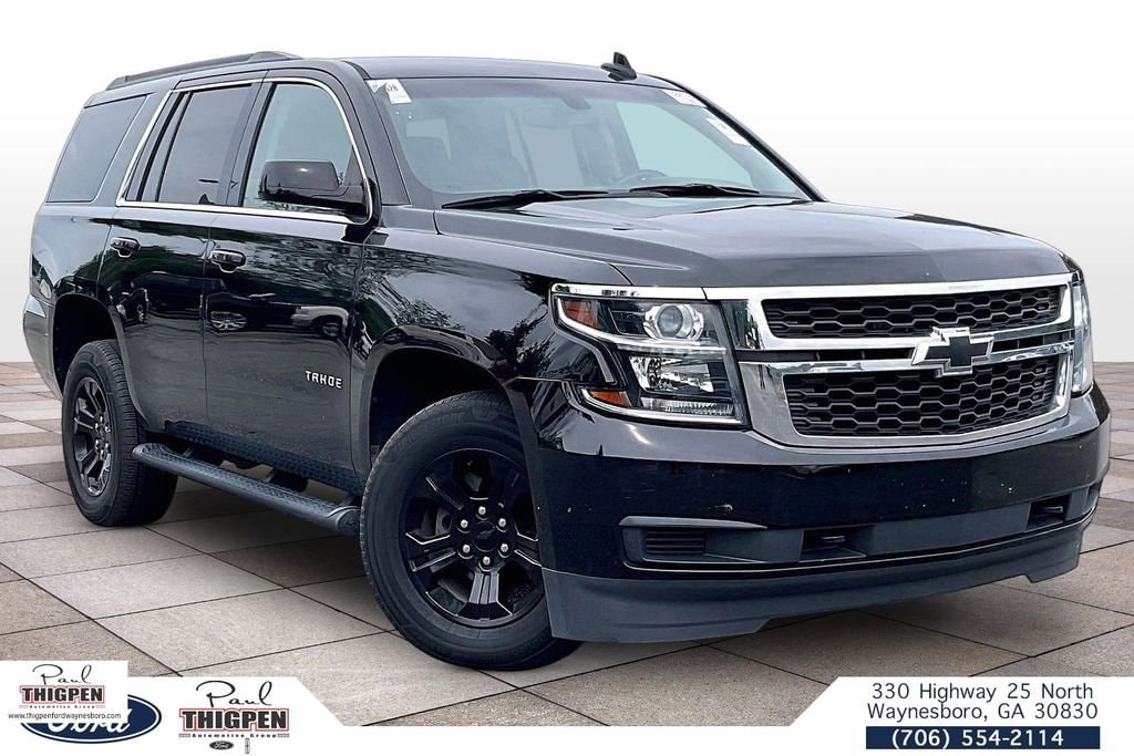 2019 Chevrolet Tahoe