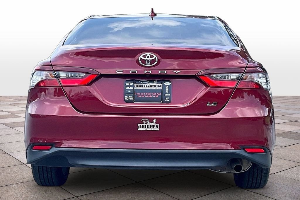 Certified 2022 Toyota Camry LE Sedan