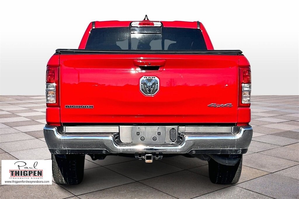 Certified 2022 Ram 1500 Big Horn Truck Crew Cab