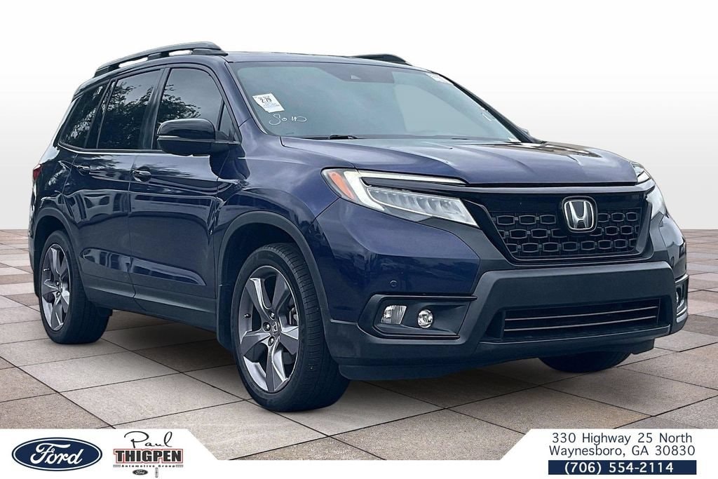 Certified 2021 Honda Passport Touring SUV