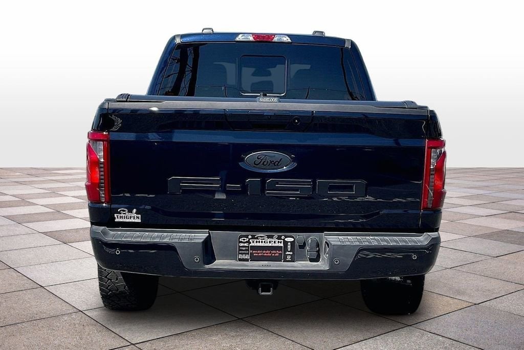 Certified 2025 Ford F-150 XLT Truck SuperCrew Cab