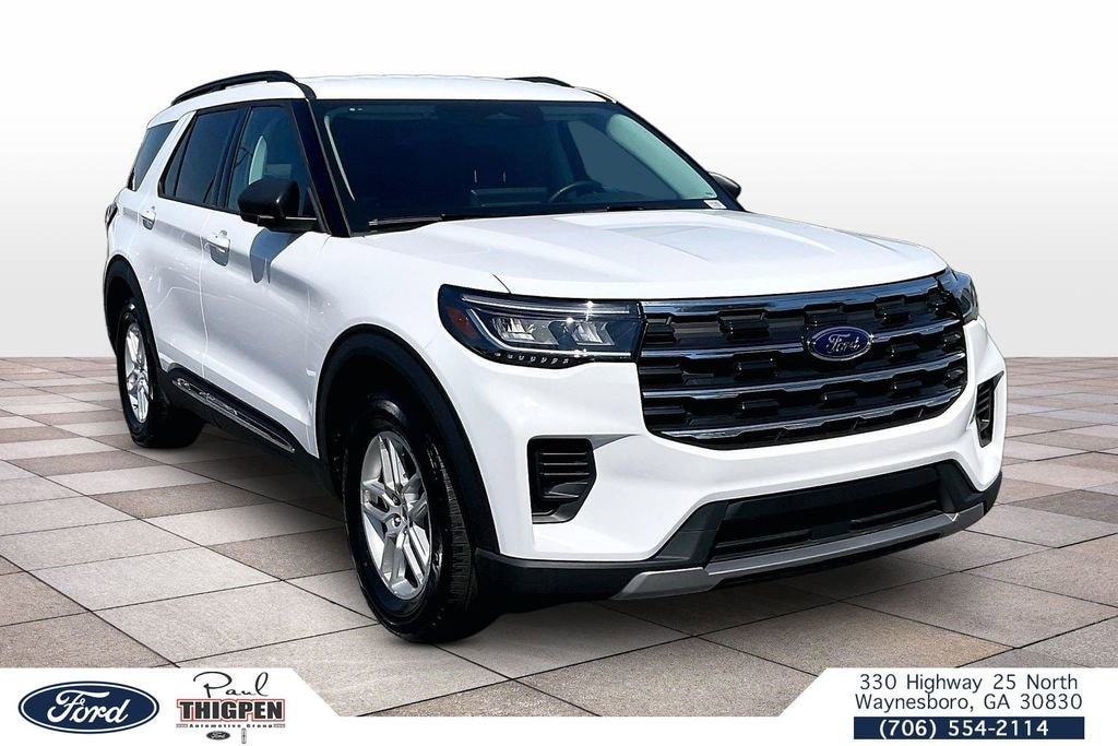 Certified 2025 Ford Explorer Active SUV