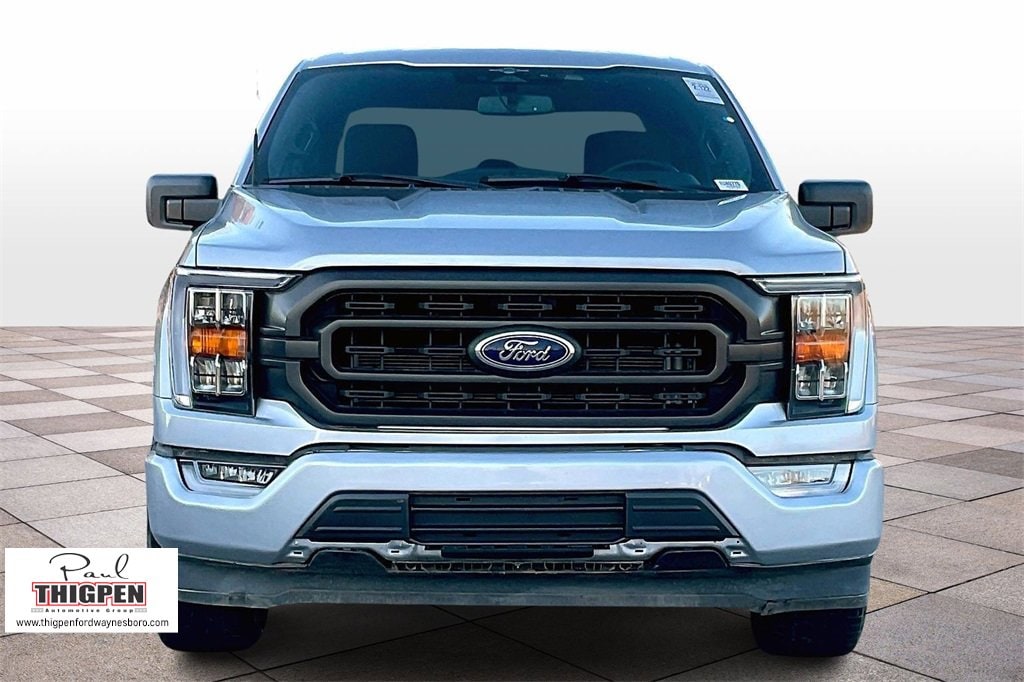 Certified 2023 Ford F-150 XLT Truck SuperCrew Cab