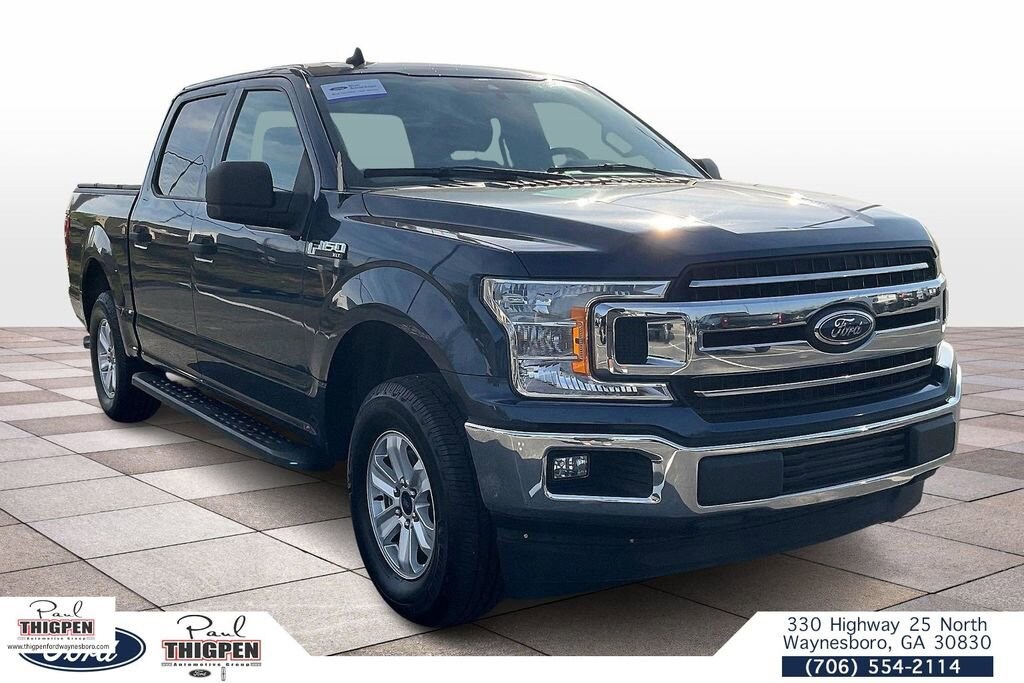 Used 2020 Ford F-150 XLT Truck SuperCrew Cab