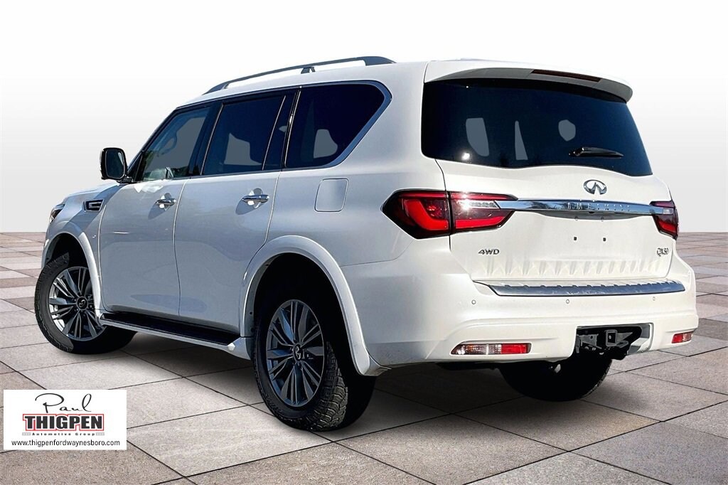 Certified 2024 INFINITI QX80 LUXE SUV