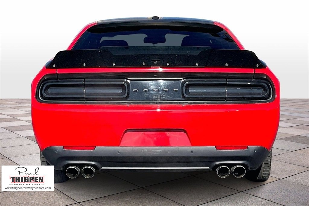 Certified 2021 Dodge Challenger R/T Coupe