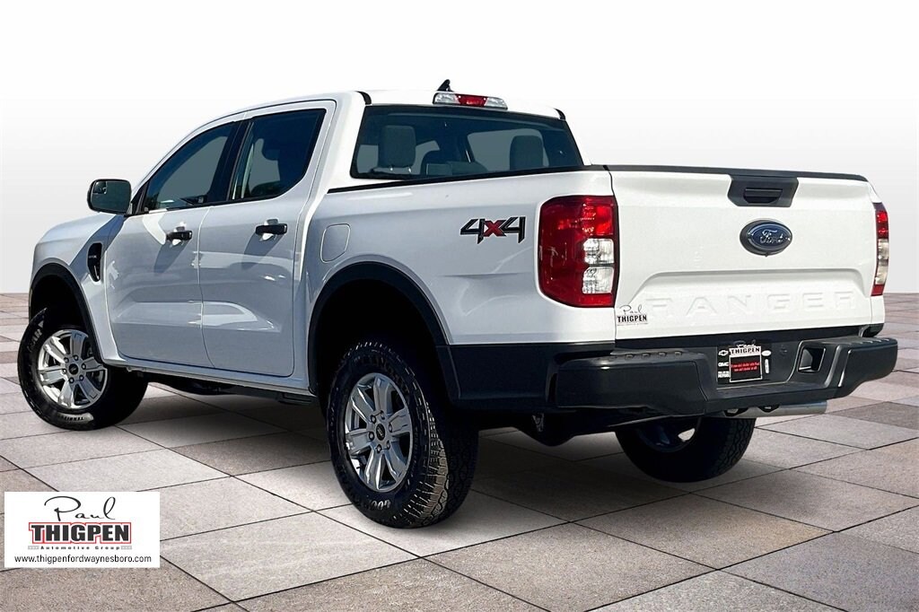 New 2025 Ford Ranger XL Truck SuperCrew
